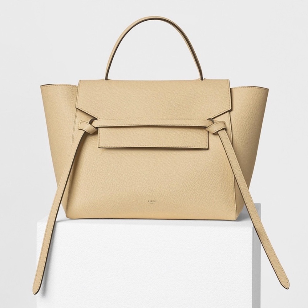 Celine Belt Bag Mini Cream